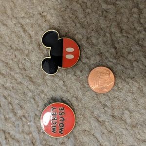 Mickey Mouse enamel pins
